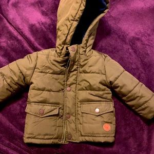 Baby jacket size 12 mths